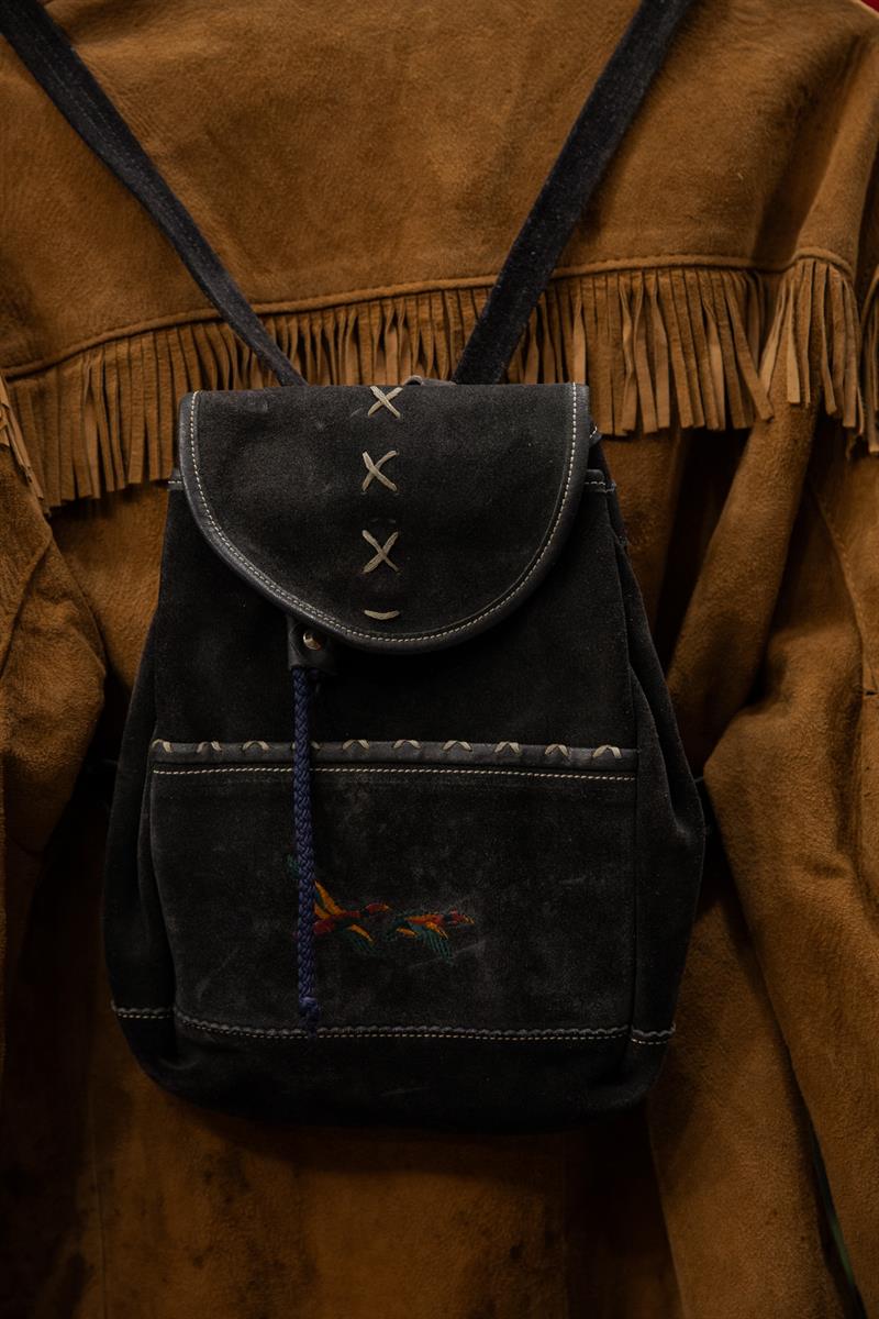 80ler NAKIŞ DESENLİ ÇANTA