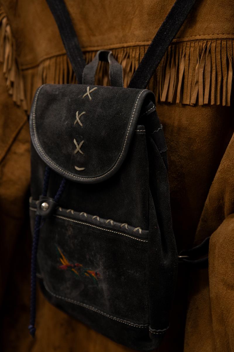 80ler NAKIŞ DESENLİ ÇANTA