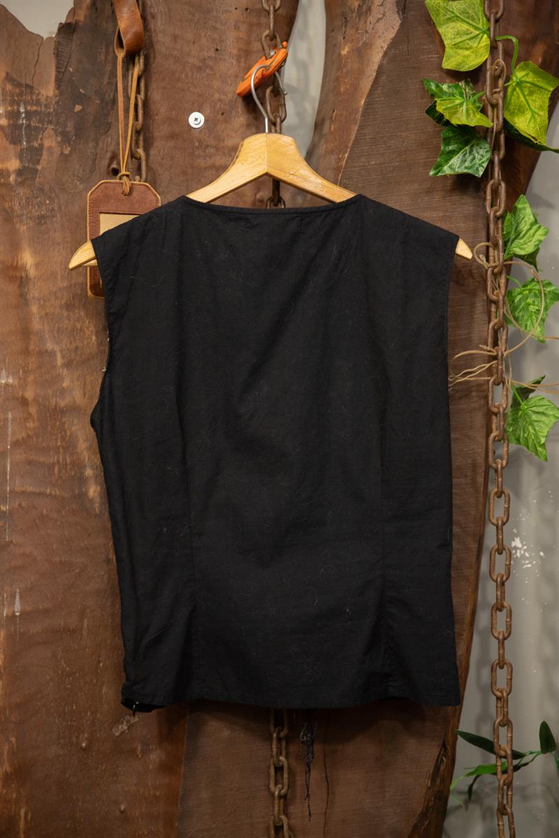 80s-90s Bohemian Nakışlı Korse