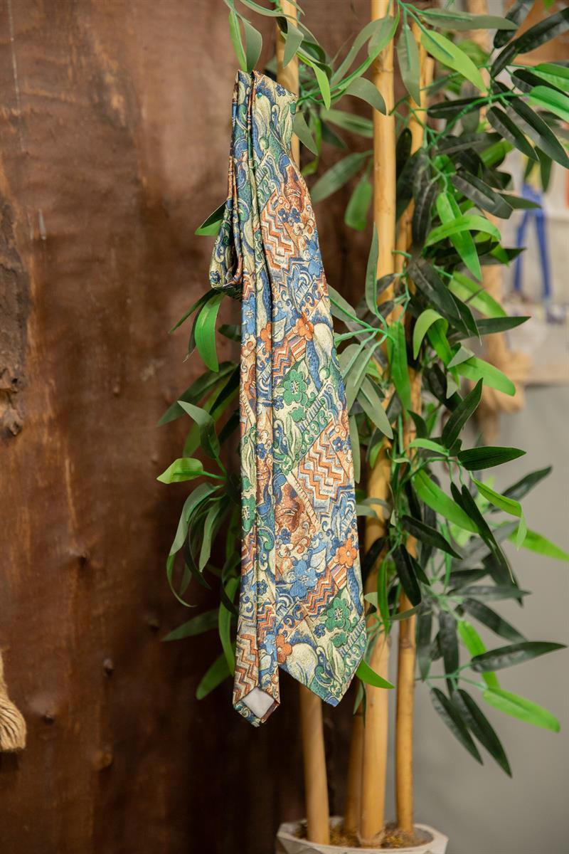 80s-90s Picasso Kravat