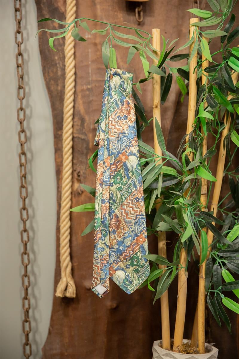 80s-90s Picasso Kravat