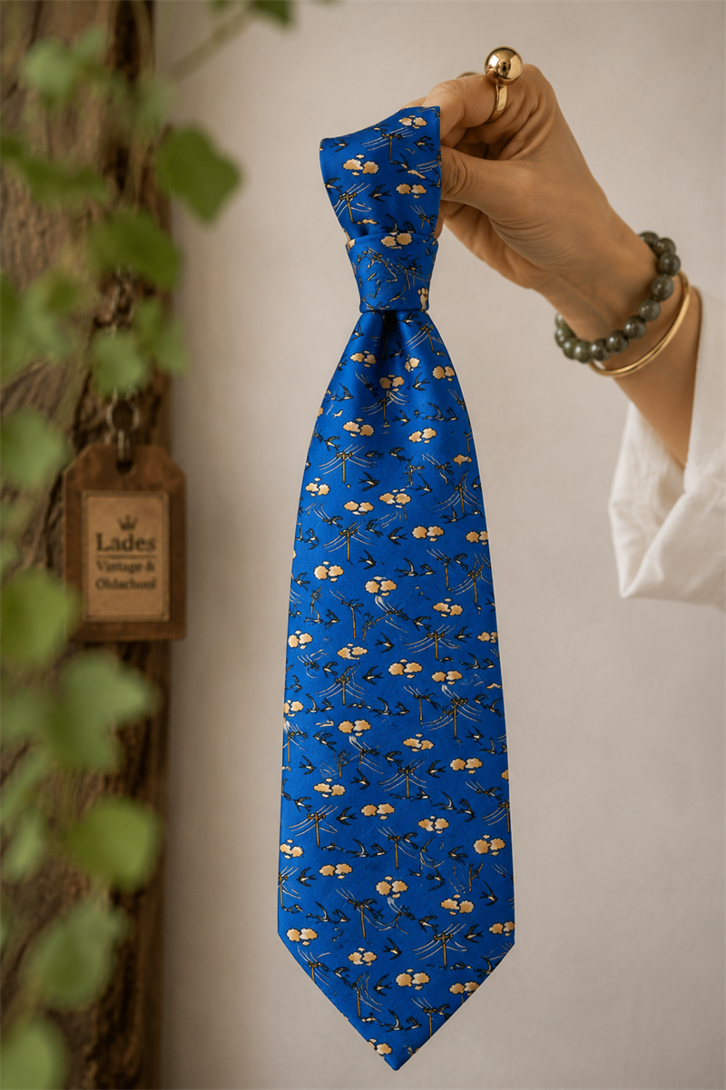 80s-90s Quirky&Novelty Kravat