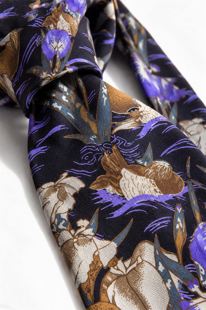 80s Botanical Culture Kravat
