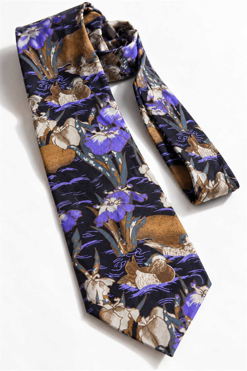 80s Botanical Culture Kravat