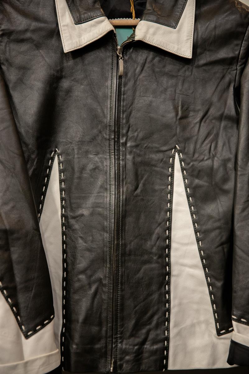 80s Classic Biker Deri Ceket