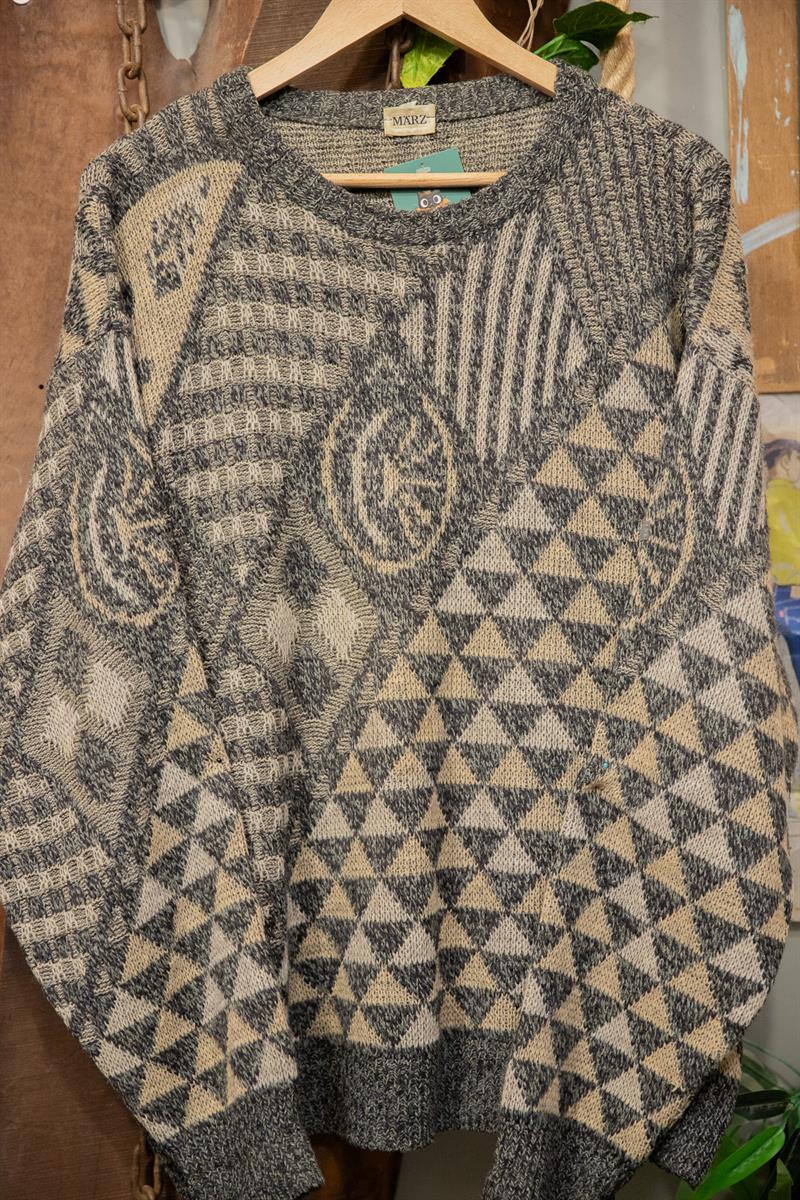 80s Classic Wool Kazak