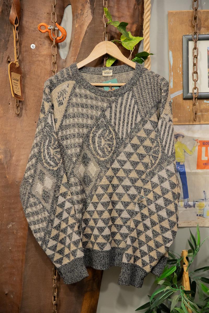 80s Classic Wool Kazak