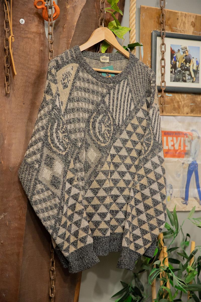 80s Classic Wool Kazak