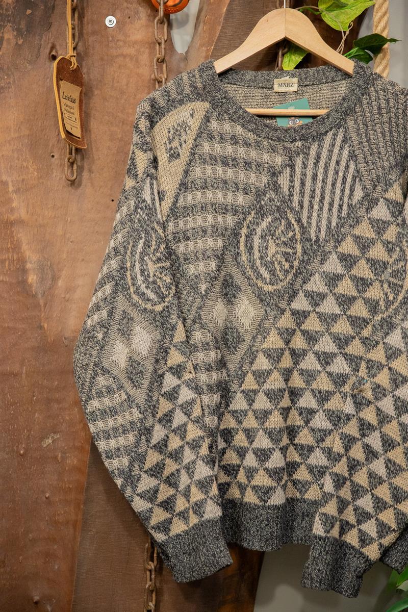 80s Classic Wool Kazak