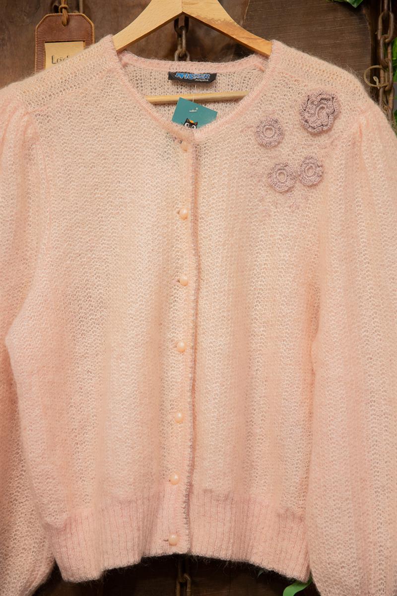 80s Gül Nakış Austrian Hırka/Ceket