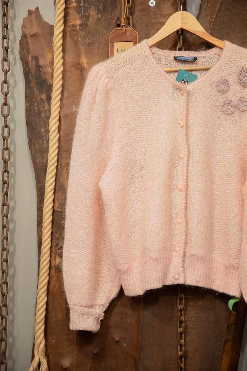 80s Gül Nakış Austrian Hırka/Ceket