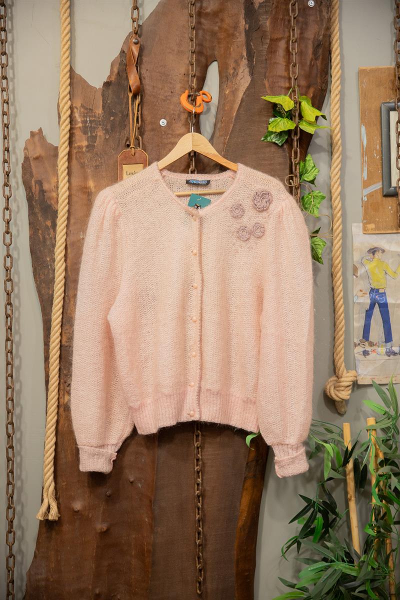 80s Gül Nakış Austrian Hırka/Ceket