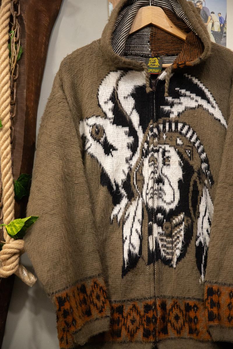 80s Native American Ceket-Hırka