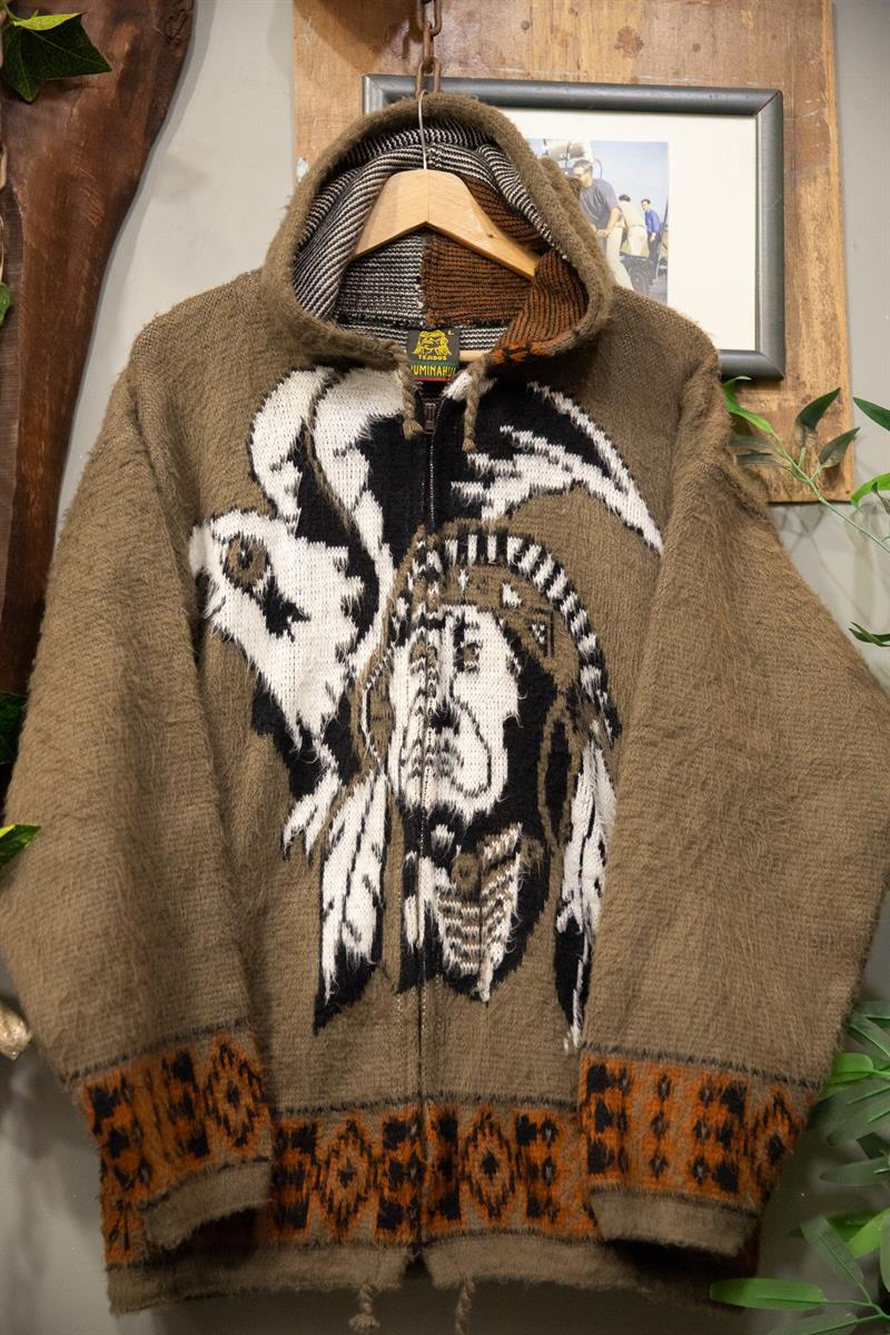 80s Native American Ceket-Hırka
