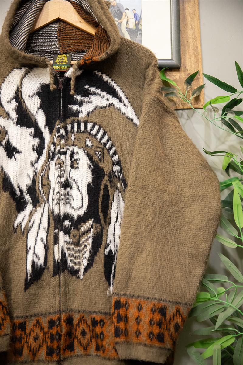 80s Native American Ceket-Hırka