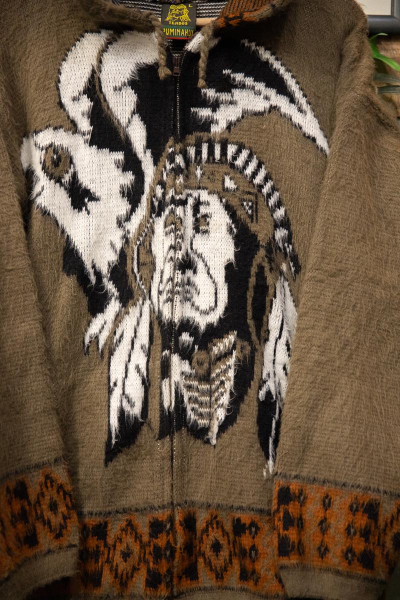 80s Native American Ceket-Hırka