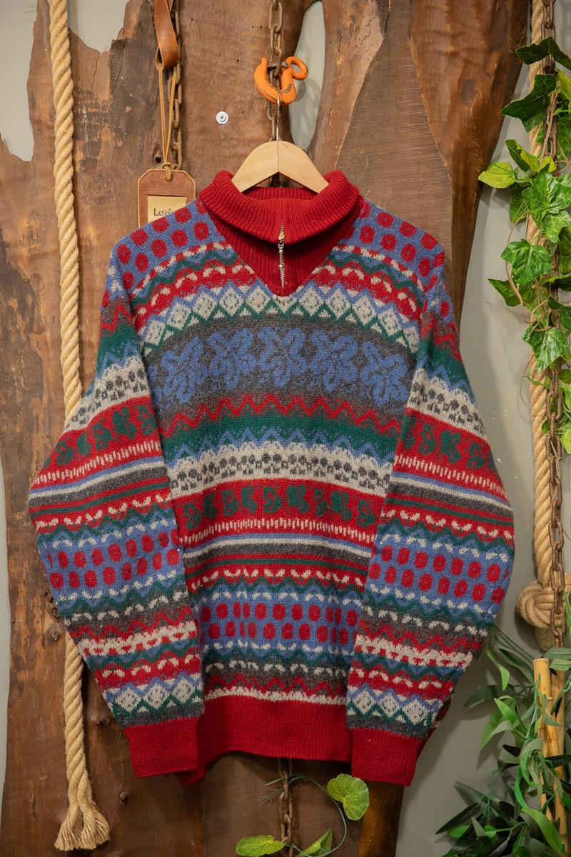 80s Nordic Ski Kazak