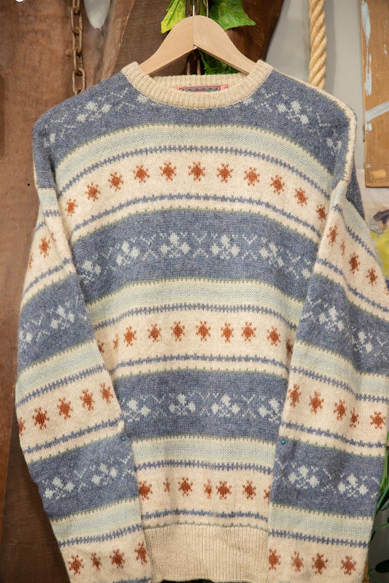 80s Nordic Wool Kazak