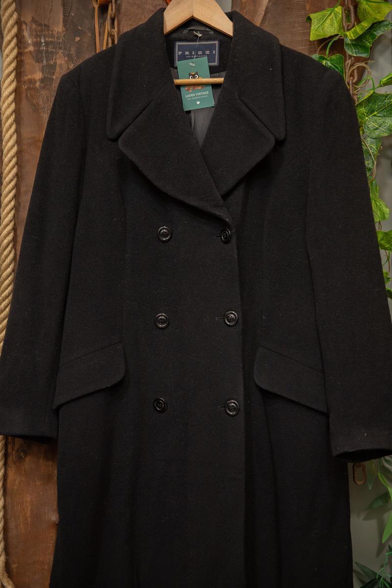 80s Oversize Classic Wool Kaban