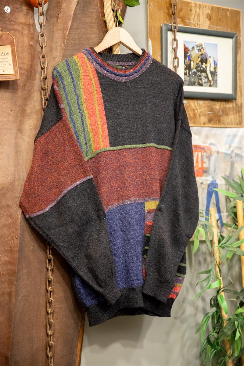 80s Wool Kazak