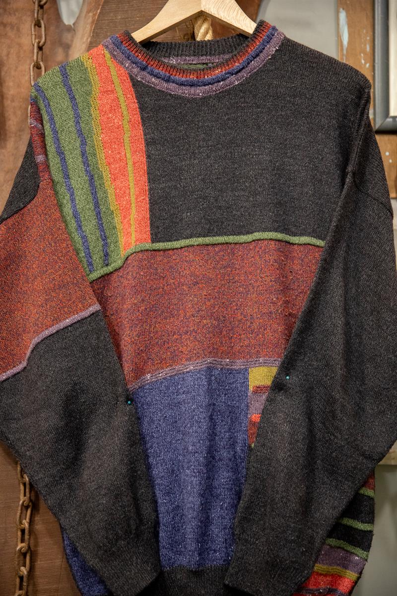 80s Wool Kazak