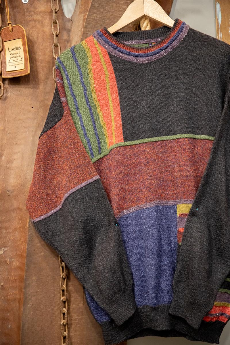 80s Wool Kazak