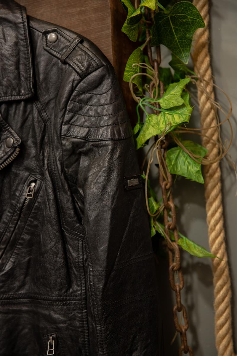 80s/90s Biker Deri Ceket