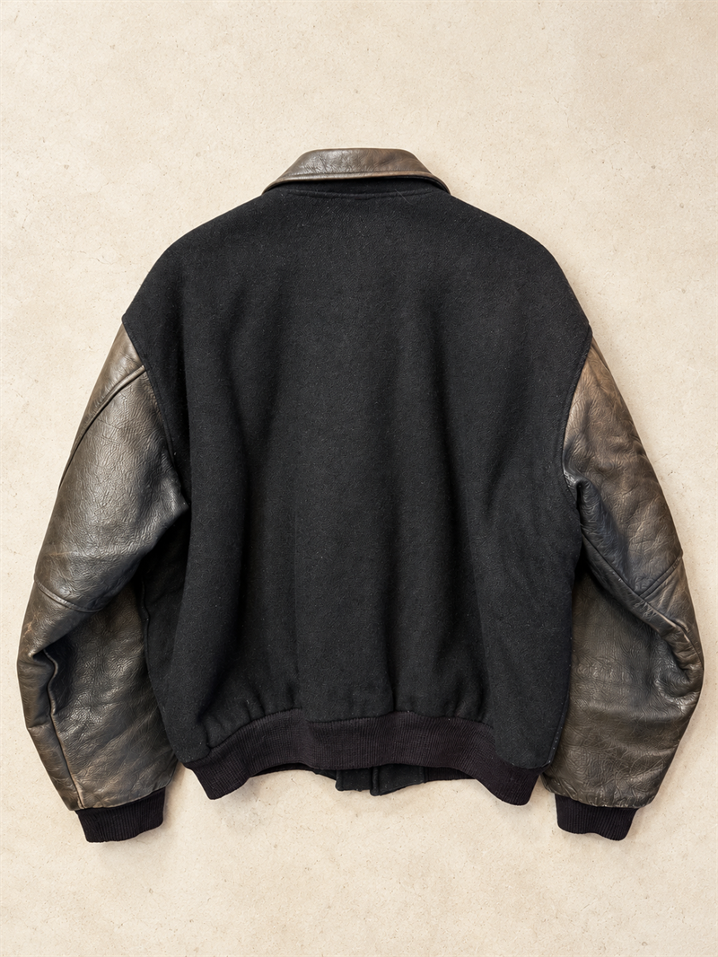 80s/90s Bomber Deri Ceket