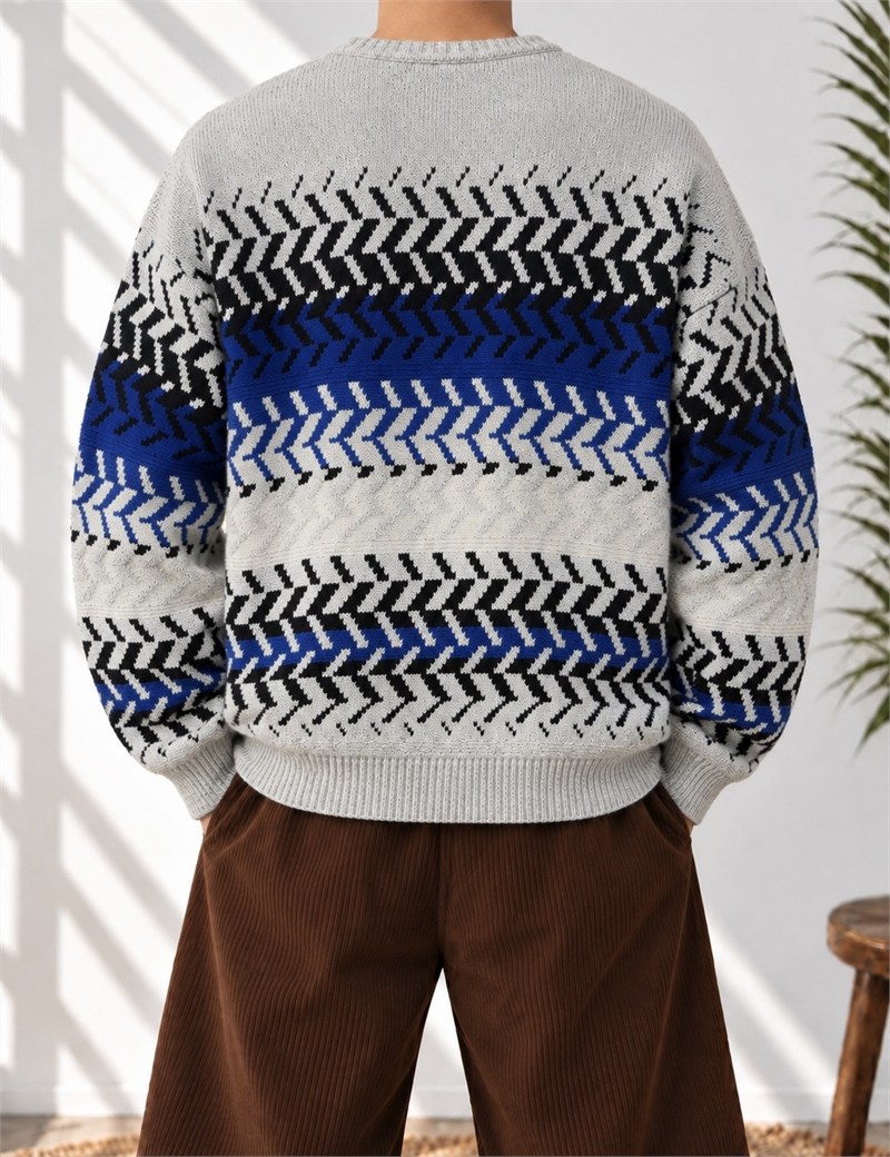 80s/90s Classic Chevron Kazak