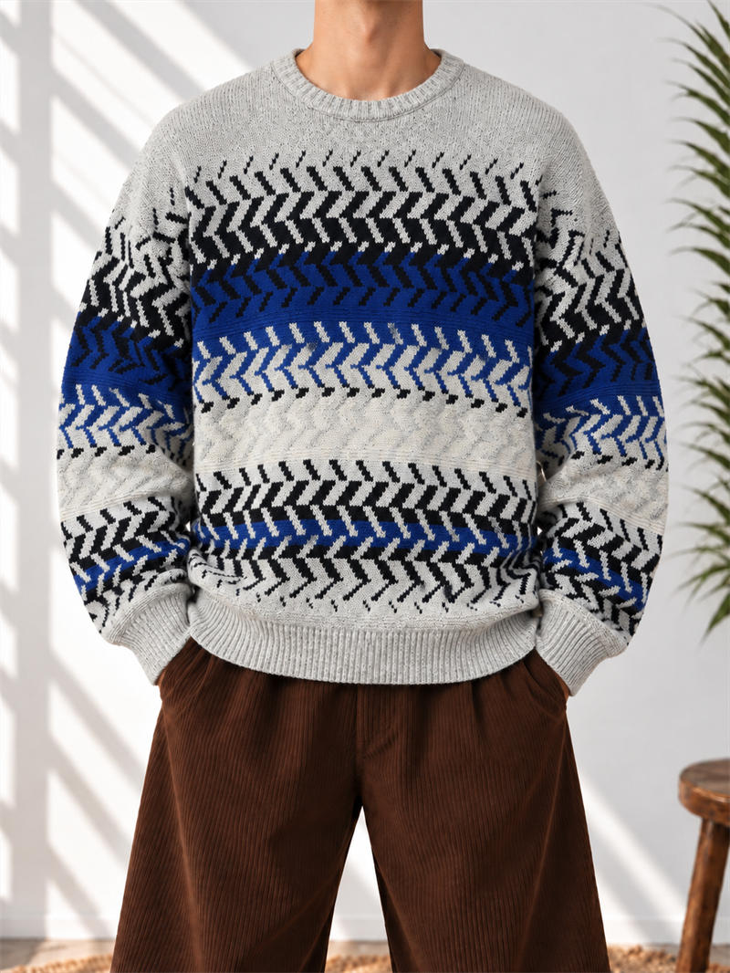 80s/90s Classic Chevron Kazak