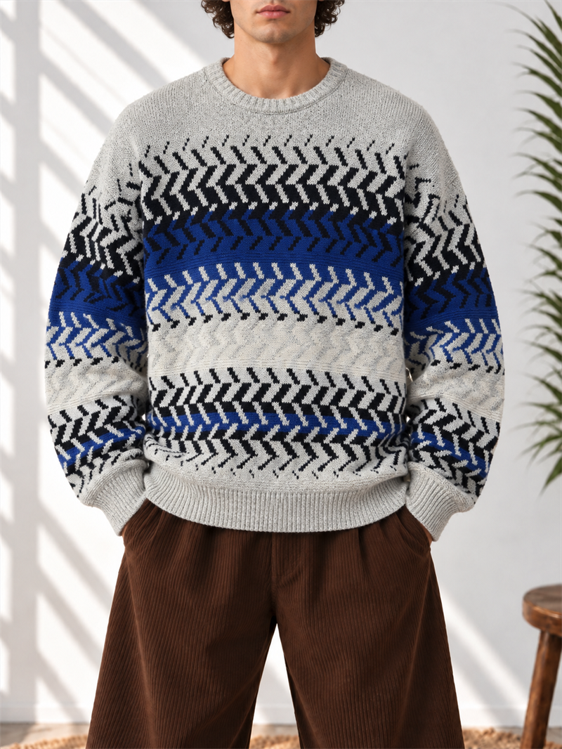 80s/90s Classic Chevron Kazak