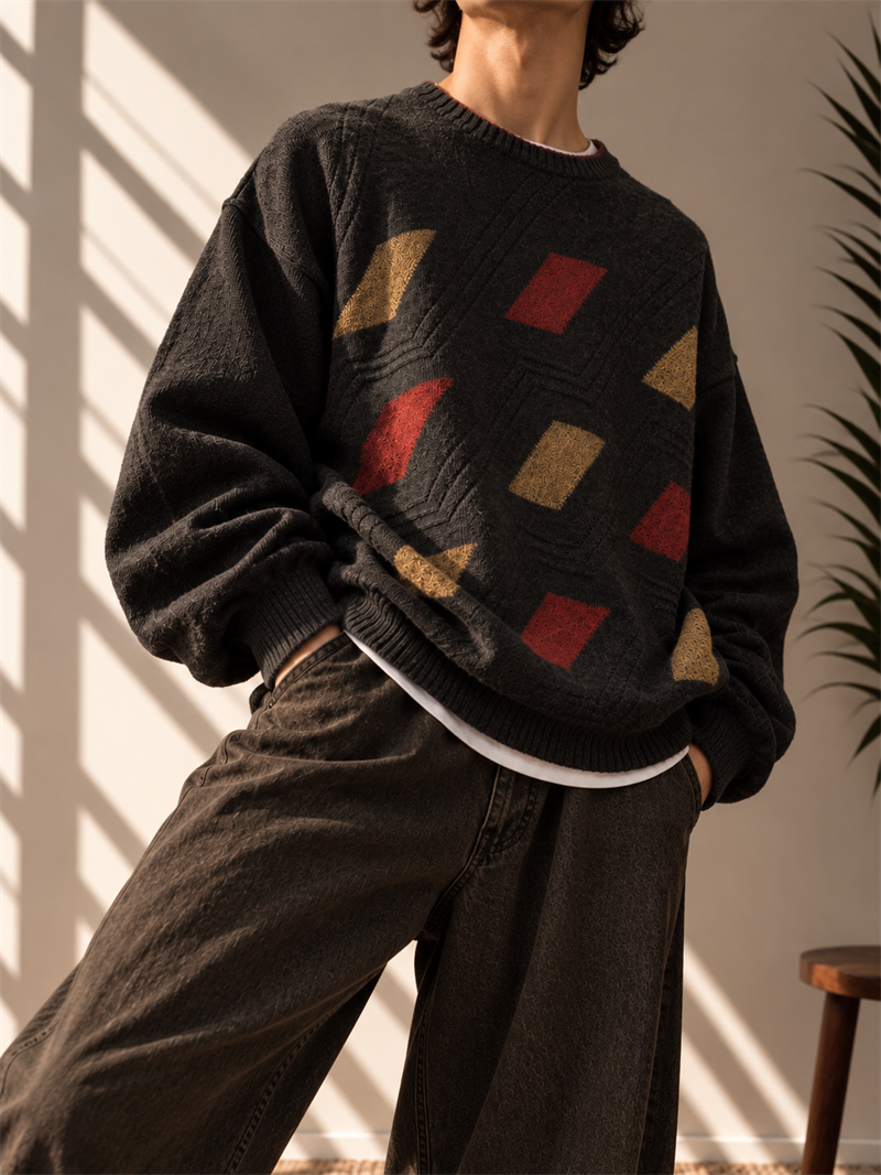 80s/90s Classic Oversize Kazak