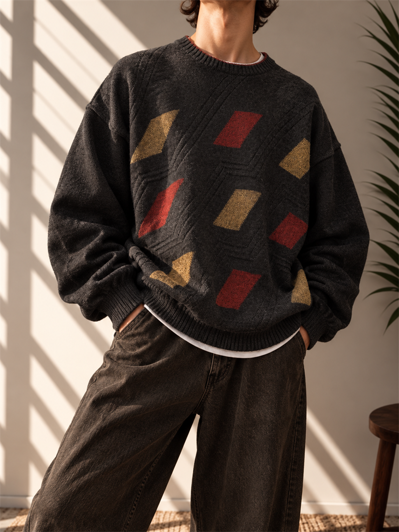 80s/90s Classic Oversize Kazak