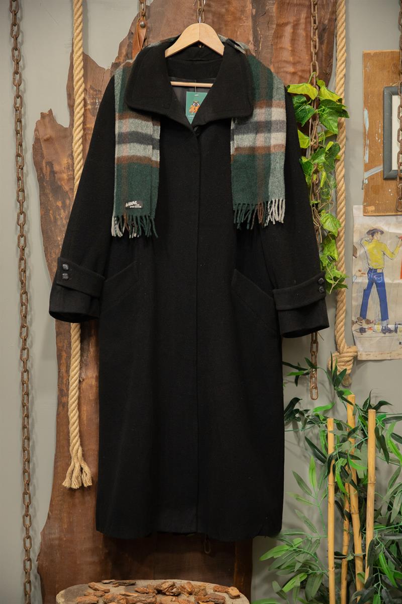 80s/90s Classic Wool Kaban