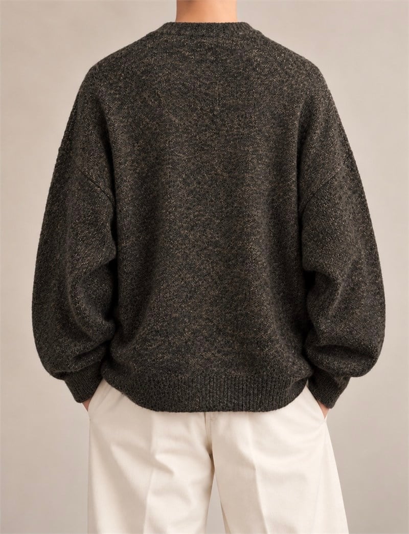 80s/90s Earth Tone Etnik Kazak