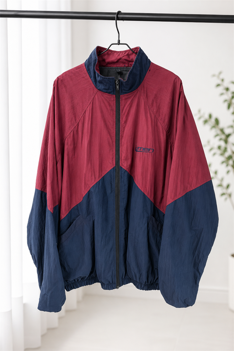 80s/90s Lumen Brand Rüzgarlık/Ceket