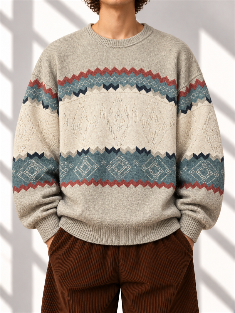 80s/90s Nordic Kazak