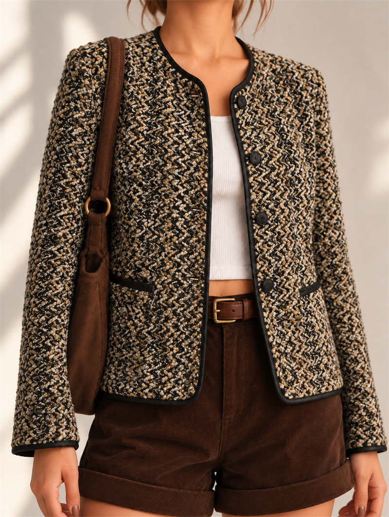 80s/90s Preppy/Classic Ceket