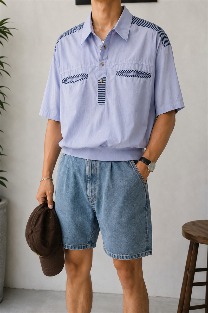 80s&90s Urban Casual Gömlek