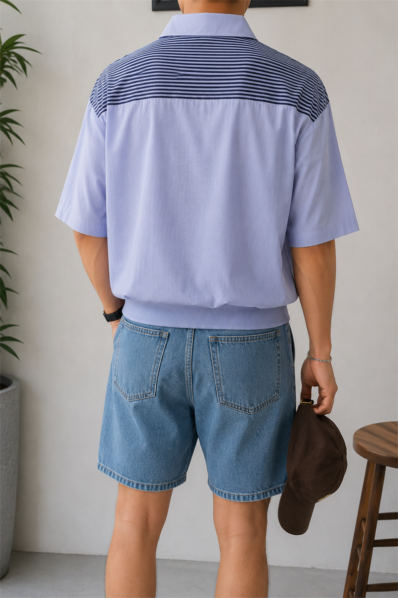 80s&90s Urban Casual Gömlek
