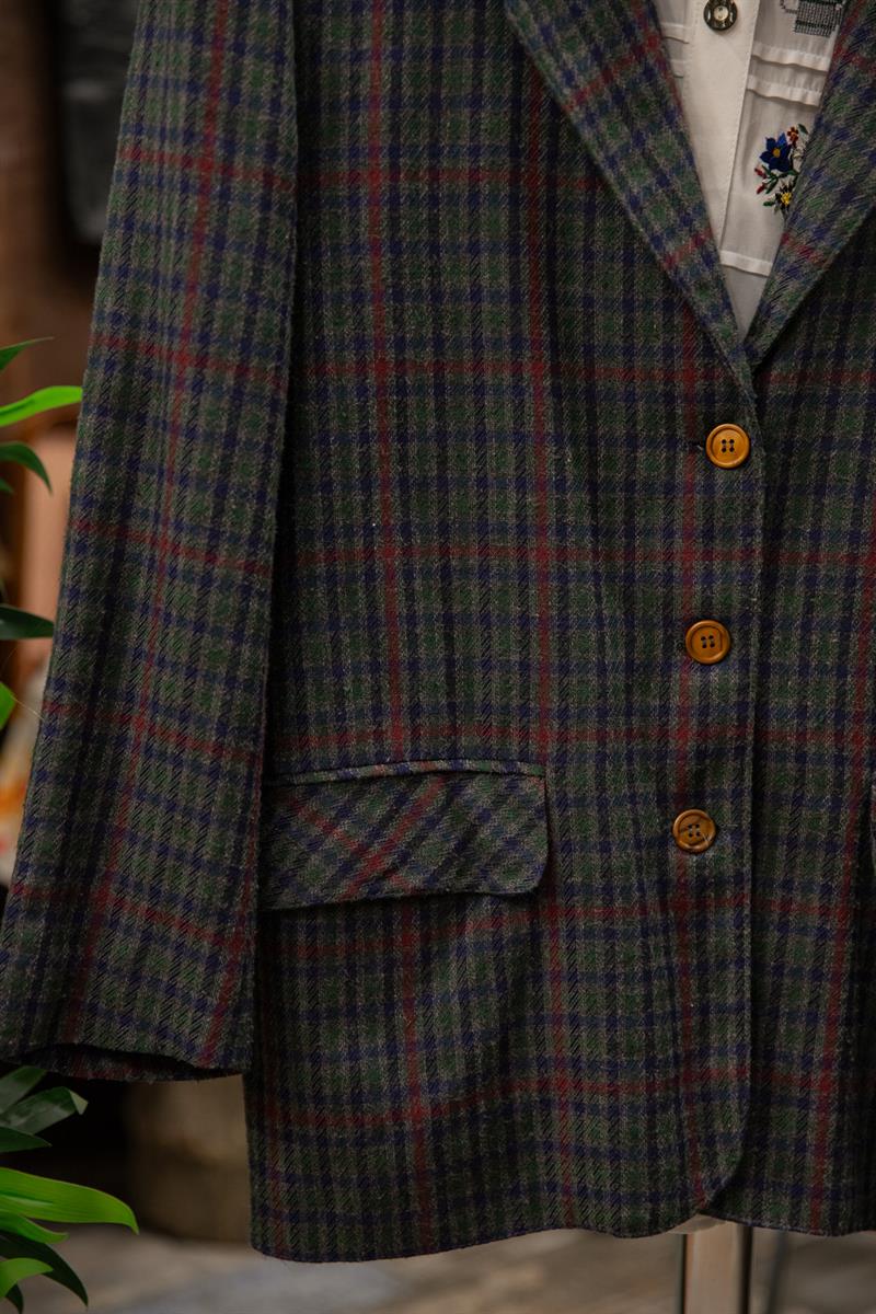 90lar MODEL BLAZER CEKET