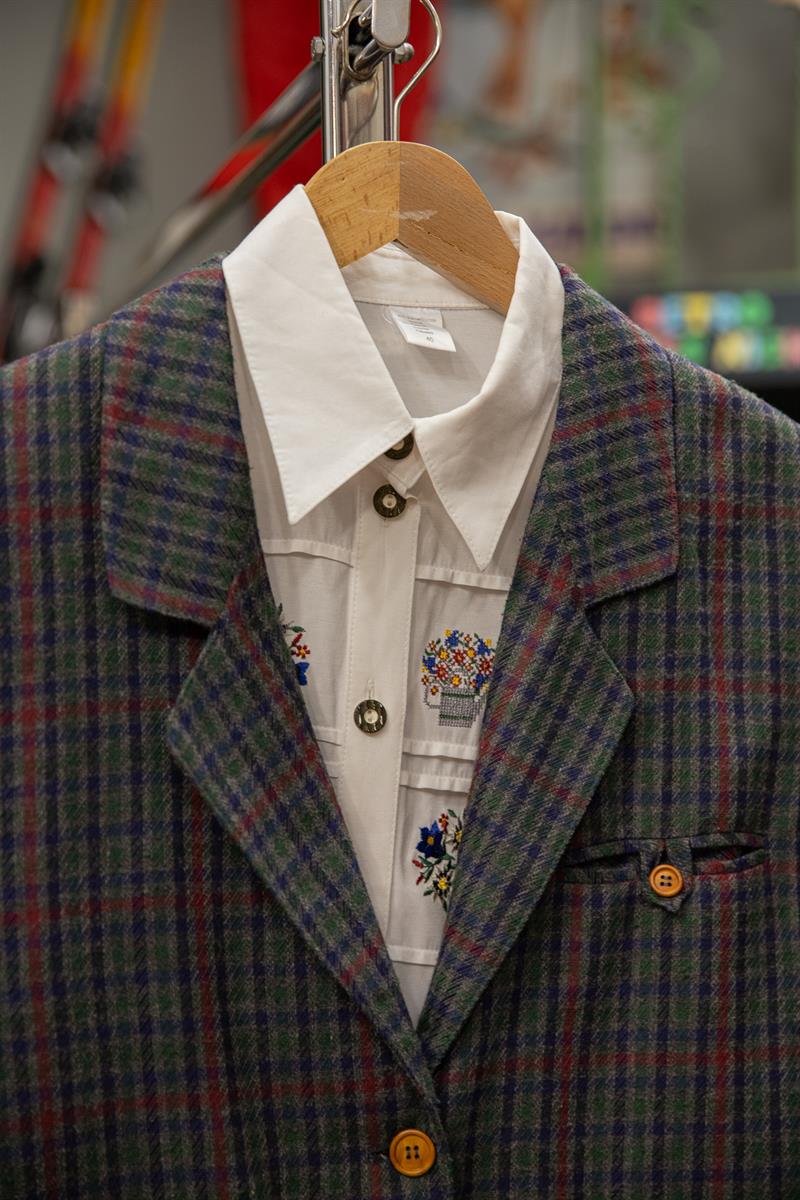 90lar MODEL BLAZER CEKET