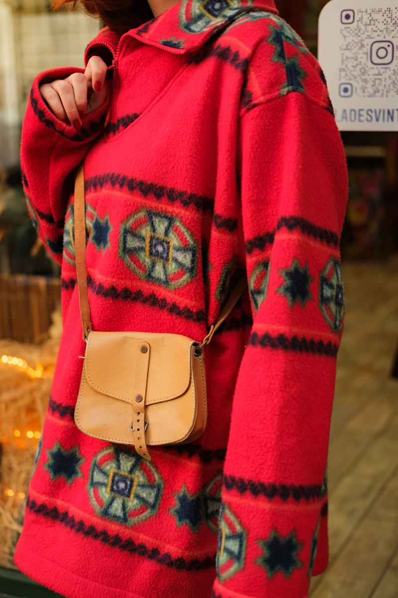 90LAR RENKLİ UNİSEX POLAR 