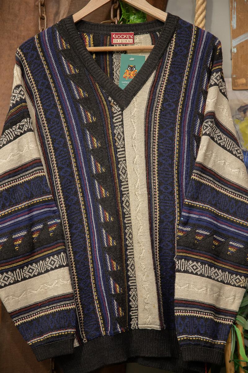 90s 3D Jockey Original Kazak