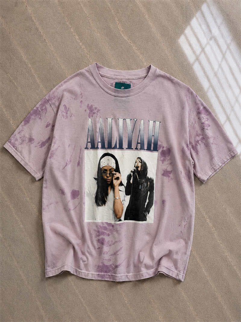 90s Aaliyah R&B Tişört
