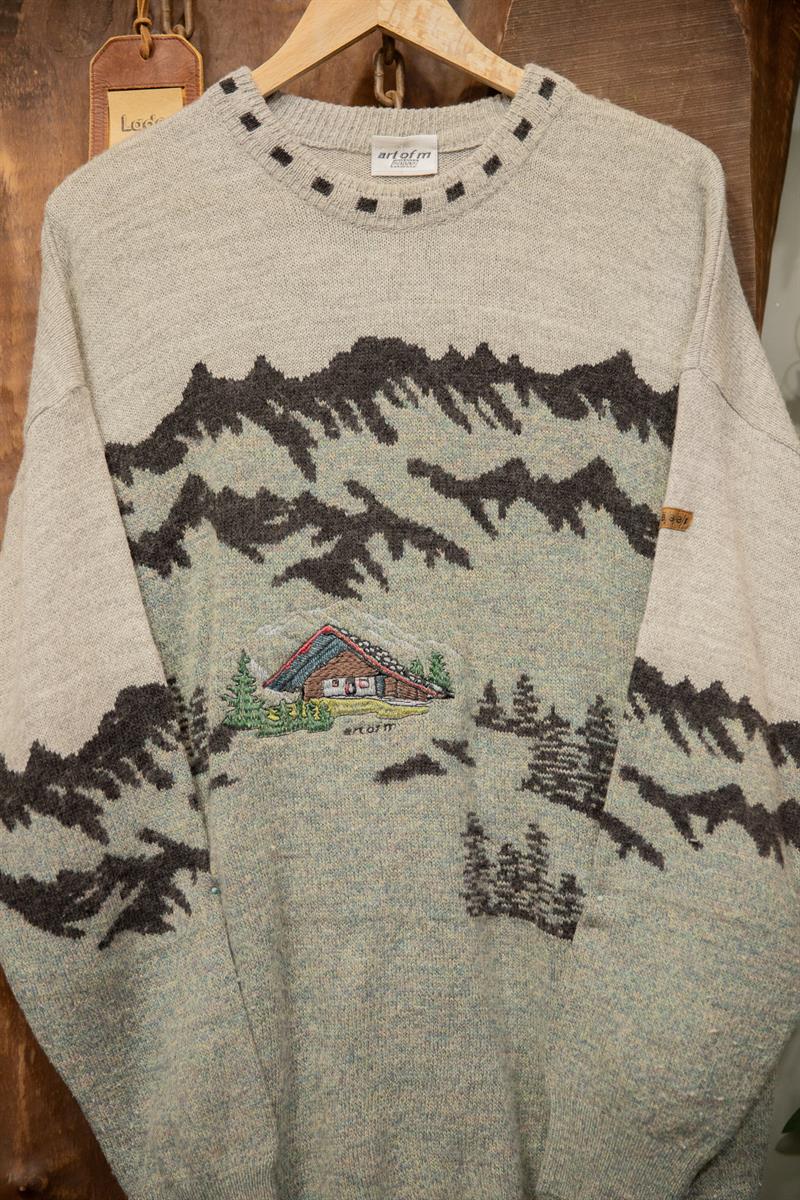 90s Art of Oversize Kazak