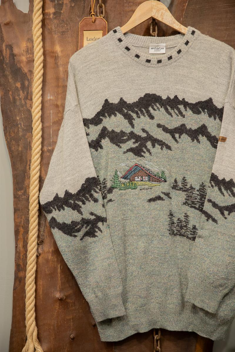 90s Art of Oversize Kazak