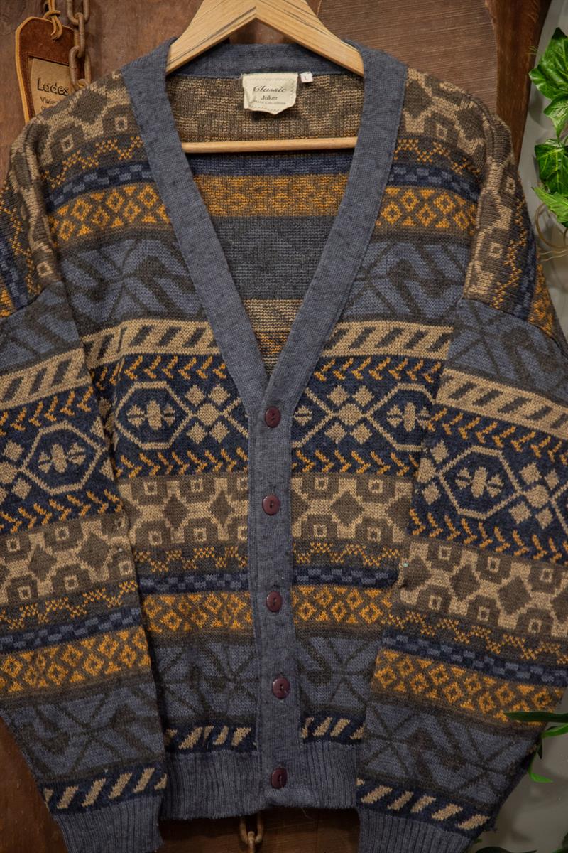90s Aztec Classic Hırka