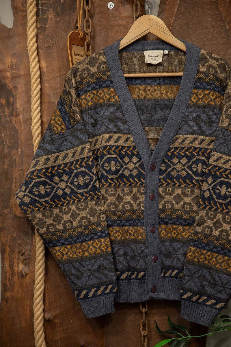 90s Aztec Classic Hırka