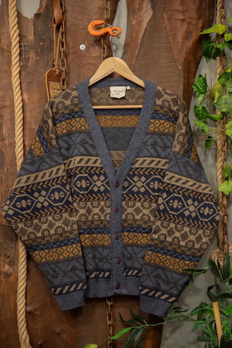 90s Aztec Classic Hırka